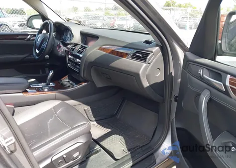 2015 BMW X3 xDrive28I из США, поврежденный, VIN 5UXWX9C57F0D55503